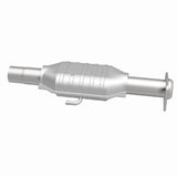 MagnaFlow direct-fit catalytic converter for 1991-1993 Buick 2.25 inch inlet/outlet stainless steel Federal EPA compliant OBDII 93456