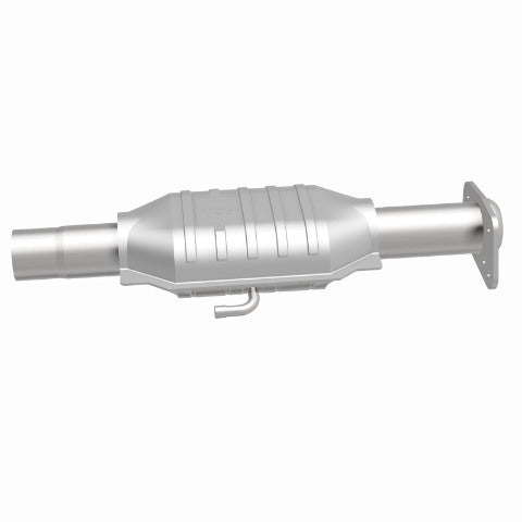 MagnaFlow direct-fit catalytic converter for 1991-1993 Buick 2.25 inch inlet/outlet stainless steel Federal EPA compliant OBDII 93456