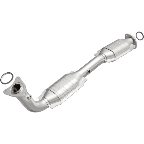 MagnaFlow direct-fit catalytic converter for 2007-2017 Toyota Tundra 5.7L passenger side stainless steel CARB compliant 93458