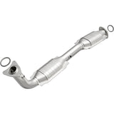 MagnaFlow direct-fit catalytic converter for 2007-2017 Toyota Tundra 5.7L passenger side stainless steel CARB compliant 93458
