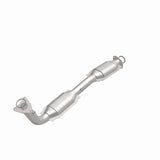 MagnaFlow direct-fit catalytic converter for 2007-2017 Toyota Tundra 5.7L passenger side stainless steel CARB compliant 93458