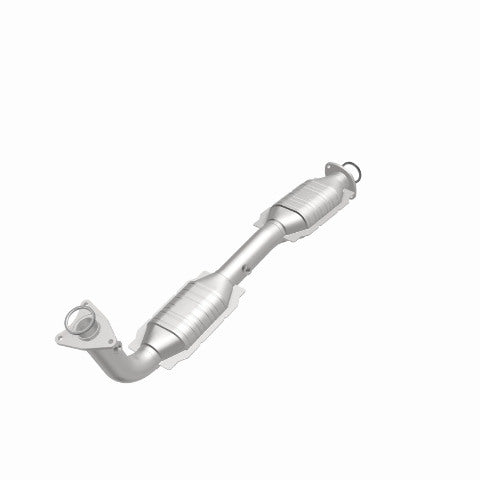 MagnaFlow direct-fit catalytic converter for 2007-2017 Toyota Tundra 5.7L passenger side stainless steel CARB compliant 93458