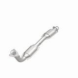 MagnaFlow direct-fit catalytic converter for 2007-2017 Toyota Tundra 5.7L passenger side stainless steel CARB compliant 93458
