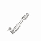 MagnaFlow direct-fit catalytic converter for 2007-2017 Toyota Tundra 5.7L passenger side stainless steel CARB compliant 93458