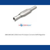MagnaFlow direct-fit catalytic converter for 1988-1995 GMC stainless steel Federal EPA compliant OBDII 93476