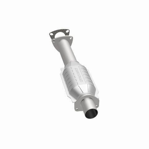 MagnaFlow direct-fit catalytic converter fits 1995 Chevrolet GM S10 4.3L and 1995 GMC Sonoma 4.3L stainless steel Federal EPA compliant OBDII 93483
