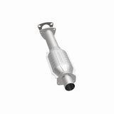 MagnaFlow direct-fit catalytic converter fits 1995 Chevrolet GM S10 4.3L and 1995 GMC Sonoma 4.3L stainless steel Federal EPA compliant OBDII 93483