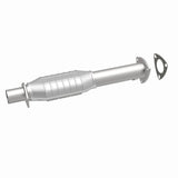 MagnaFlow direct-fit catalytic converter fits 1995 Chevrolet GM S10 4.3L and 1995 GMC Sonoma 4.3L stainless steel Federal EPA compliant OBDII 93483