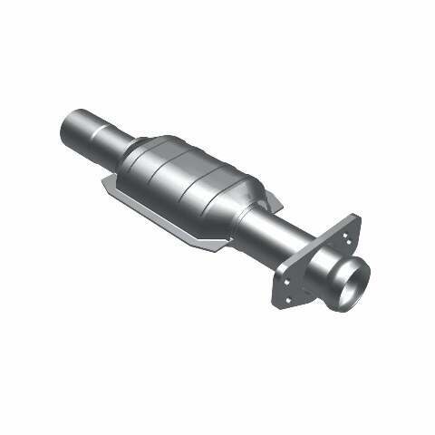 MagnaFlow direct-fit catalytic converter fits 1992-1994 GM S10 Blazer Oldsmobile Bravada stainless steel Federal EPA compliant OBDII 93485