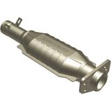 MagnaFlow direct-fit catalytic converter for 1988-1994 Chevy 2.5 inch inlet/outlet stainless steel Federal EPA compliant OBDII 93486
