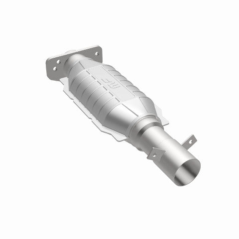 MagnaFlow direct-fit catalytic converter for 1988-1994 Chevy 2.5 inch inlet/outlet stainless steel Federal EPA compliant OBDII 93486
