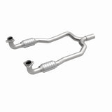 86-91 Chev Corvette Direct-Fit Catalytic Converter 93487 Magnaflow