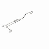 2012-2017 Nissan Direct-Fit Replacement Exhaust System 4.0L V6 106-0296 aluminized steel