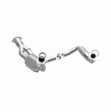 MagnaFlow direct-fit catalytic converter fits 2006-2009 Chevrolet Trailblazer, 2007-2009 GMC Envoy, and additional vehicles and 2006-2009 TB/Envoy 5.3/6.0 5.3 inch inlet/outlet sta