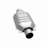 MagnaFlow universal catalytic converter 2.25 inch inlet/outlet stainless steel Federal EPA compliant OBDII 93505