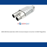 MagnaFlow universal catalytic converter 2.5 inch inlet/outlet stainless steel Federal EPA compliant OBDII 93507