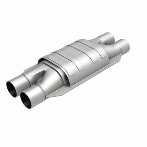 MagnaFlow universal catalytic converter stainless steel CARB compliant OBDII 93508