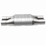 MagnaFlow universal catalytic converter stainless steel CARB compliant OBDII 93508