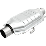 MagnaFlow universal catalytic converter 2.25 inch inlet/outlet stainless steel Federal EPA compliant OBDII 93515