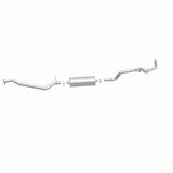 Fits 1999-2006 GMC Sierra 1500 Direct-Fit Replacement Exhaust System 106-0509 aluminized steel
