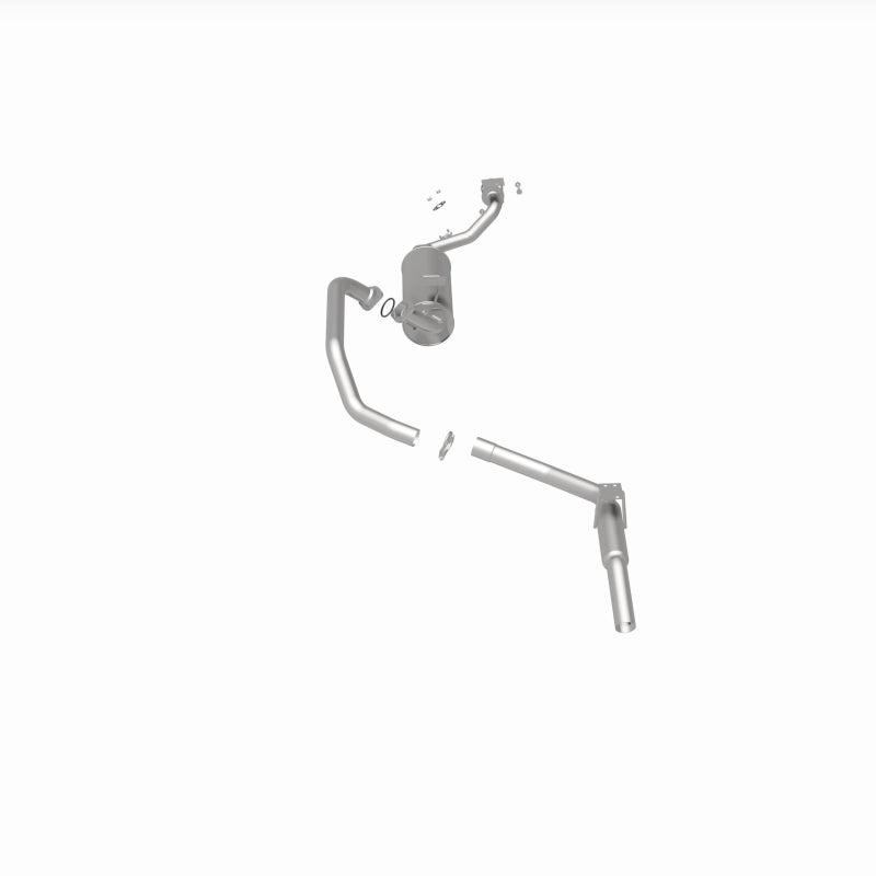 Fits 1995-1997 Toyota Land Cruiser Direct-Fit Replacement Exhaust 106-0165 aluminized steel