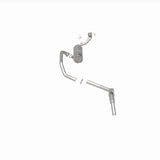 Fits 1995-1997 Toyota Land Cruiser Direct-Fit Replacement Exhaust 106-0165 aluminized steel