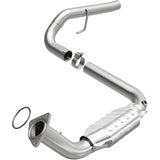 MagnaFlow direct-fit catalytic converter fits 2002-2006 Cadillac Escalade, 2001-2006 GMC Yukon, and additional vehicles and 2002-2005 Escalade 6.0L driver side 5 6.0L driver side s