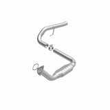 MagnaFlow direct-fit catalytic converter fits 2002-2006 Cadillac Escalade, 2001-2006 GMC Yukon, and additional vehicles and 2002-2005 Escalade 6.0L driver side 5 6.0L driver side s