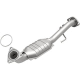 MagnaFlow direct-fit catalytic converter fits 2002-2006 Cadillac Escalade, 2001-2006 GMC Yukon, and additional vehicles. Avoid potential exhaust leaks by using the included gaskets