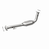 MagnaFlow direct-fit catalytic converter fits 2002-2006 Cadillac Escalade, 2001-2006 GMC Yukon, and additional vehicles. Avoid potential exhaust leaks by using the included gaskets