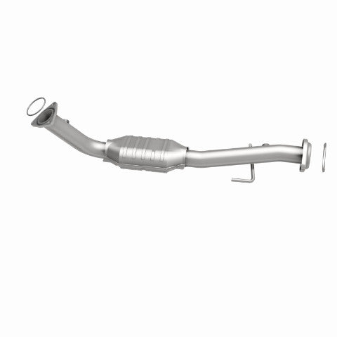 MagnaFlow direct-fit catalytic converter fits 2002-2006 Cadillac Escalade, 2001-2006 GMC Yukon, and additional vehicles. Avoid potential exhaust leaks by using the included gaskets