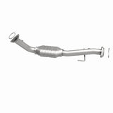 MagnaFlow direct-fit catalytic converter fits 2002-2006 Cadillac Escalade, 2001-2006 GMC Yukon, and additional vehicles. Avoid potential exhaust leaks by using the included gaskets