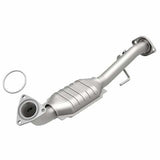MagnaFlow direct-fit catalytic converter fits 2002-2006 Cadillac Escalade, 2001-2006 GMC Yukon, and additional vehicles. Avoid potential exhaust leaks by using the included gaskets