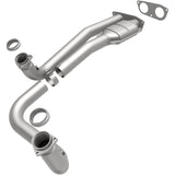 MagnaFlow direct-fit catalytic converter for 1998-2000 Chevy 7.4L stainless steel Federal EPA compliant OBDII 93607