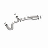 MagnaFlow direct-fit catalytic converter for 1998-2000 Chevy 7.4L stainless steel Federal EPA compliant OBDII 93607