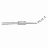 MagnaFlow direct-fit catalytic converter fits 1996-1999 Chevrolet Express 3500, Chevrolet Express 1500, and additional vehicles. Avoid potential exhaust leaks by using the included