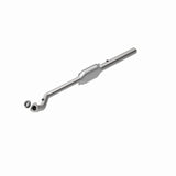 MagnaFlow direct-fit catalytic converter fits 1996-1999 Chevrolet Express 3500, Chevrolet Express 1500, and additional vehicles. Avoid potential exhaust leaks by using the included