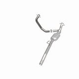 MagnaFlow direct-fit catalytic converter for 2002-2003 Ram 4.7 inch inlet/outlet stainless steel Federal EPA compliant OBDII 93614