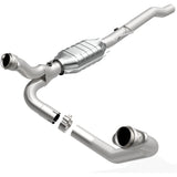MagnaFlow direct-fit catalytic converter for 2002-2003 Ram 4.7 inch inlet/outlet stainless steel Federal EPA compliant OBDII 93614