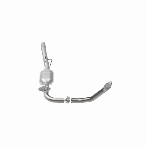 MagnaFlow direct-fit catalytic converter for 2002-2003 Ram 4.7 inch inlet/outlet stainless steel Federal EPA compliant OBDII 93614