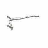 MagnaFlow direct-fit catalytic converter for 2002-2003 Ram 4.7 inch inlet/outlet stainless steel Federal EPA compliant OBDII 93614