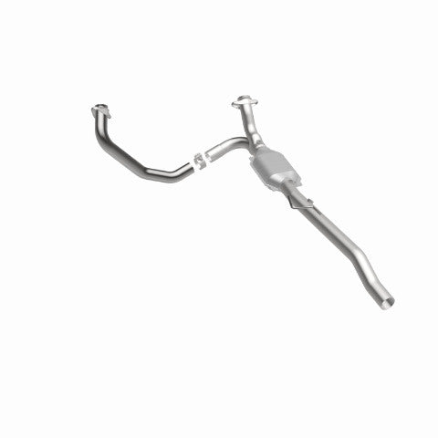 MagnaFlow direct-fit catalytic converter for 2002-2003 Ram 4.7 inch inlet/outlet stainless steel Federal EPA compliant OBDII 93614