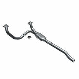 MagnaFlow direct-fit catalytic converter for 2002-2003 Ram 4.7 inch inlet/outlet stainless steel Federal EPA compliant OBDII 93614