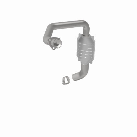 MagnaFlow direct-fit catalytic converter fits 1996-1999 Chevrolet Express 1500, Chevrolet Express 2500, and additional vehicles. Hardware is included to eliminate the hassle of wor