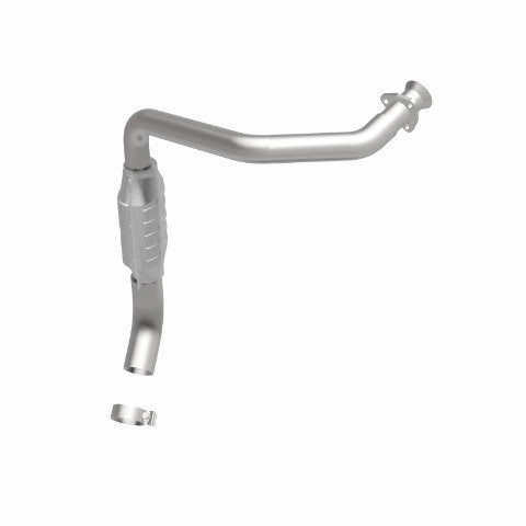 MagnaFlow direct-fit catalytic converter fits 1996-1999 Chevrolet Express 1500, Chevrolet Express 2500, and additional vehicles. Hardware is included to eliminate the hassle of wor