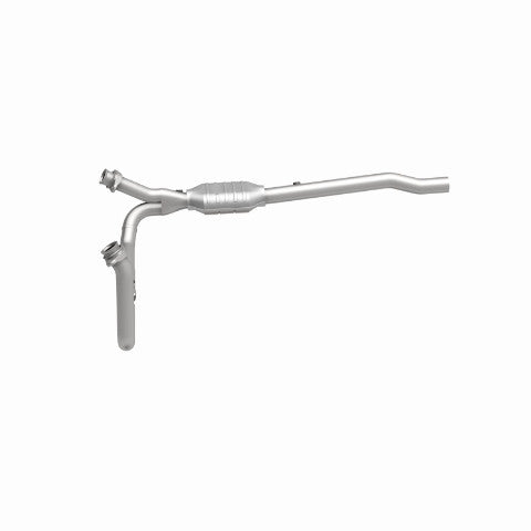 MagnaFlow direct-fit catalytic converter for 2002-2003 Ram 4.7 inch inlet/outlet stainless steel Federal EPA compliant OBDII 93616