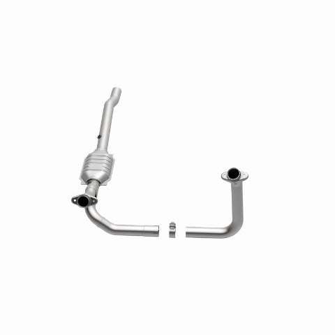 MagnaFlow direct-fit catalytic converter for 2002-2003 Ram 4.7 inch inlet/outlet stainless steel Federal EPA compliant OBDII 93616