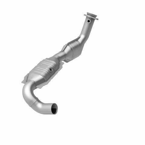 MagnaFlow direct-fit catalytic converter fits 01 Ford Trucks 4.6L stainless steel Federal EPA compliant OBDII 93628