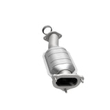 MagnaFlow direct-fit catalytic converter fits 2004-2006 Ford Ranger, Mazda B3000, and more, this and 04 Ranger/BSer 3.0 rear 3 inch inlet/outlet stainless steel Federal EPA complia