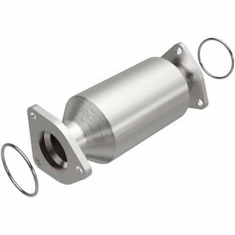 MagnaFlow direct-fit catalytic converter for 2003-2008 Honda stainless steel Federal EPA compliant OBDII 93642